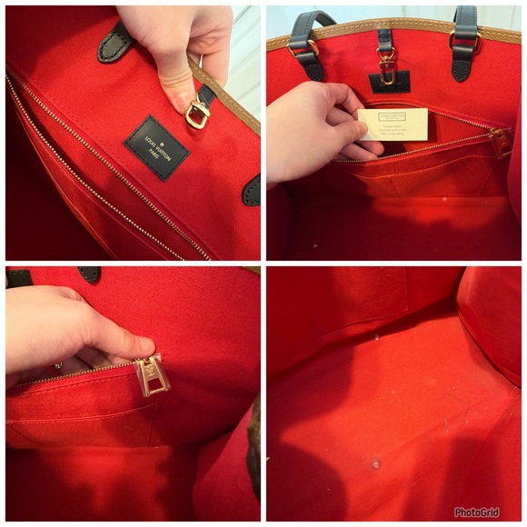 Louis Vuitton OnTheGo GM Reverse Monogram Tote Bag - Picture 8 of 17